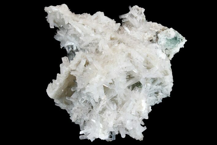 Natrolite Crystal Cluster - Tvedalen, Norway #177323